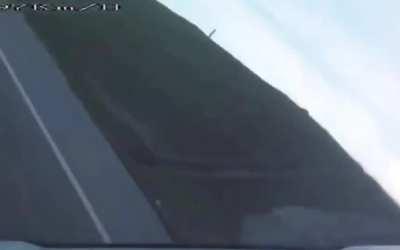 Russia: Drunk driver rear-enders car