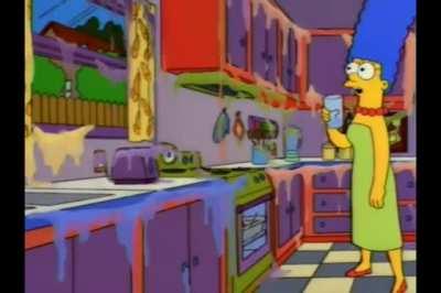 Ew, you like the '90s Simpsons? You know they're not not licking toads.