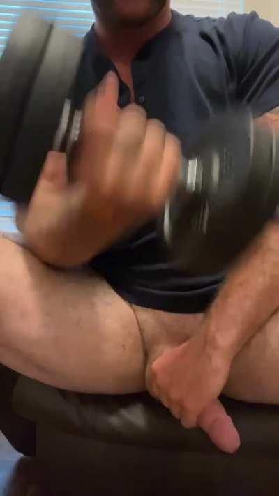 [M] isolation is key to huge bulging muscles