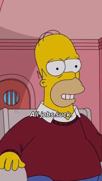 Who knew Homer was so wise!