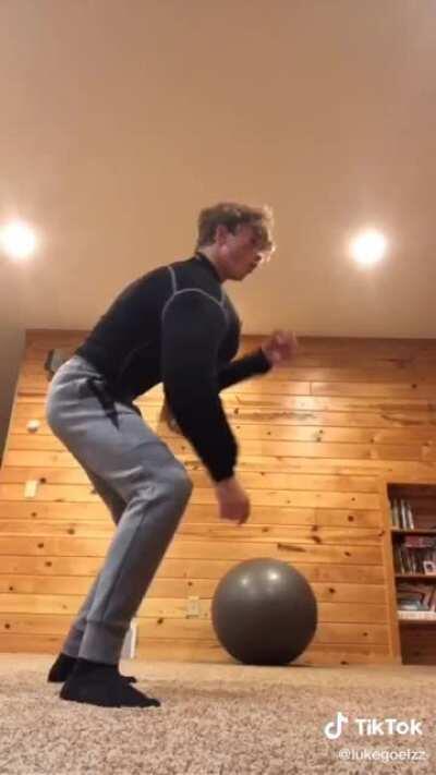 swole chad defending a woman’s honor