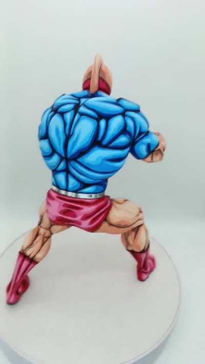 Kinnikuman Bandai prize figure Repainted!