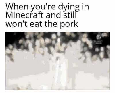 But I already touched it