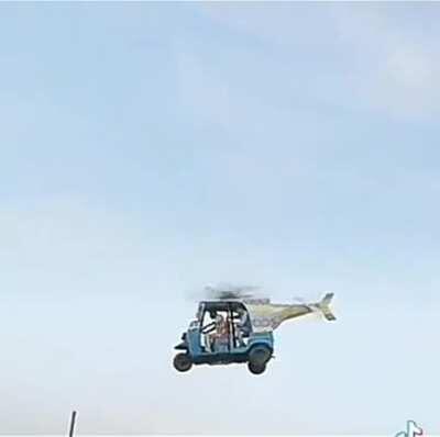 Wondering how these rotors generated lift