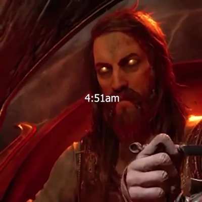 God of morning routine