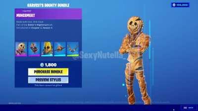 Harvest's Bounty Bundle Item Shop Preview Via@sexynutella_