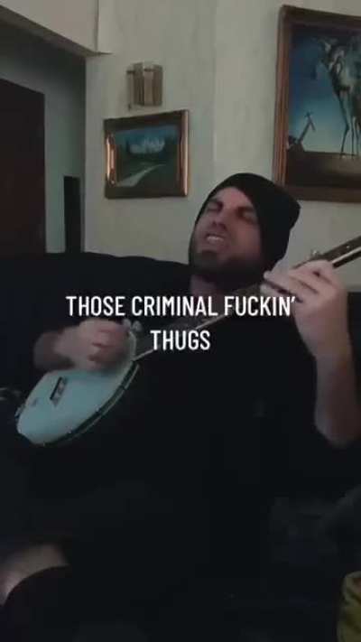 epic banjo folk song