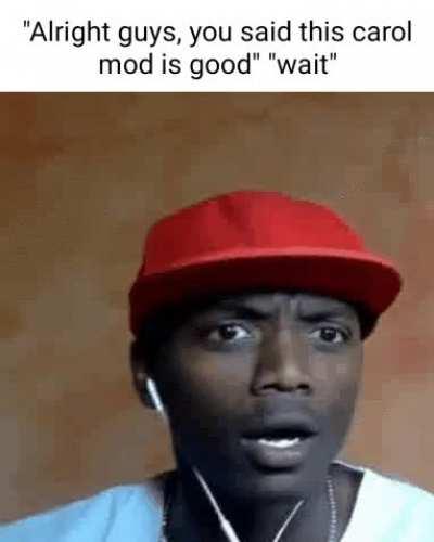 Thats her character, she has nothing of value