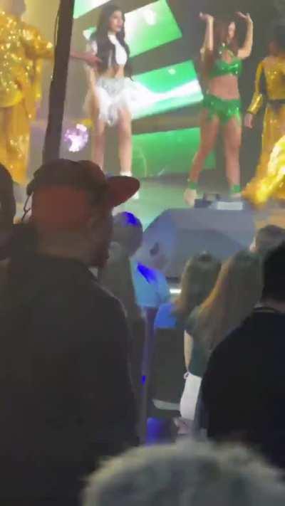 Aubrey Miles & Regine Tolentino