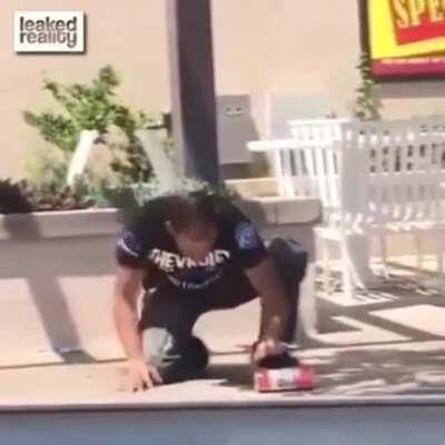 Some Idiots Just Never Learn...