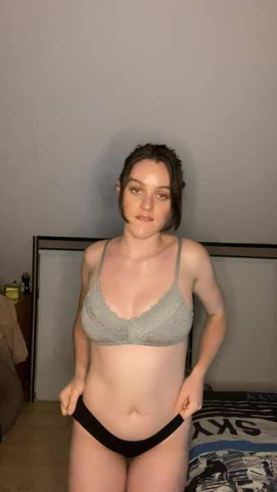 I want you between my legs