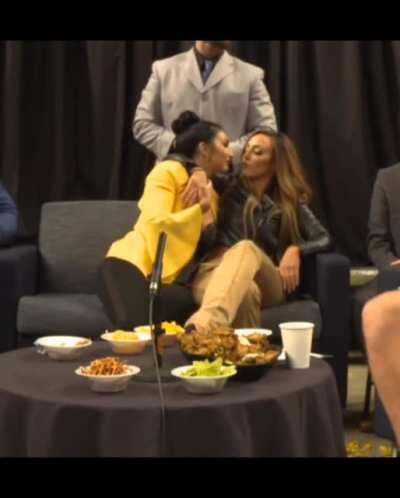 Peyton Royce and Billie Kay