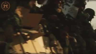 Latest Taliban propaganda video showing soldiers, helicopters and parading