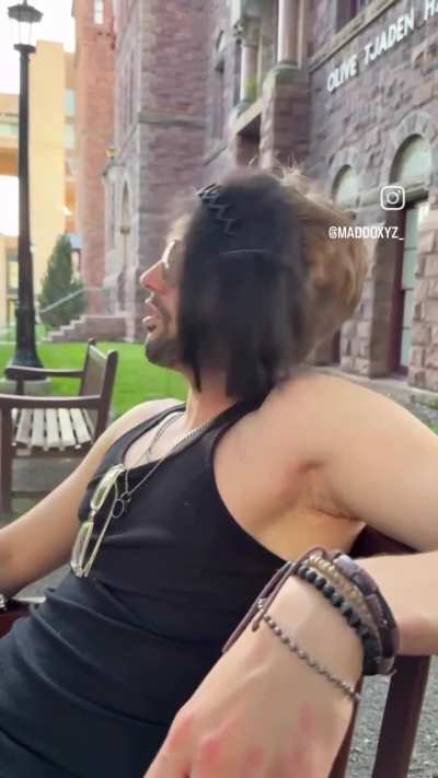 The headband made me lose it