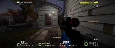 Jesus Christ... that's Jason Bourne