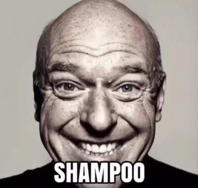 When shampoo