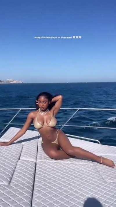 Instagram story from friend