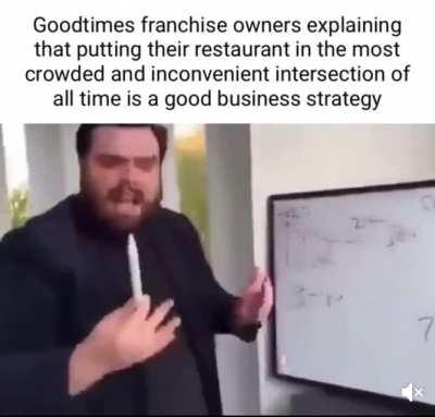 Man, I sure do love trying to maneuver through a one way street and a major highway to get my bambinos