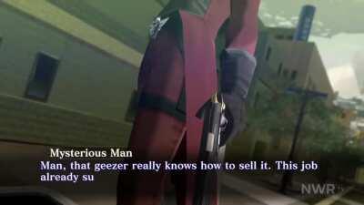 Rueben Langdon will be voicing DMC 2 Dante in SMT 3: Nocturne