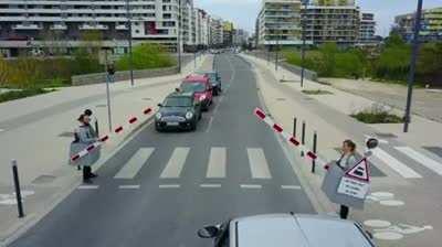 Bitch, I’m walking here.