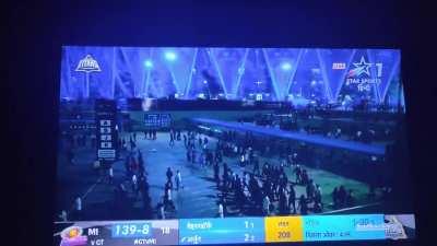 MI FANS LEAVING THE STADIUM 🤡🙃