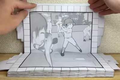 Love stories told with papercraft.