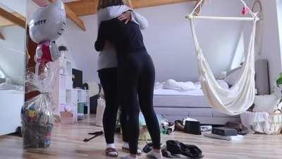 Julia in Leggings ... Quelle hab ich nicht