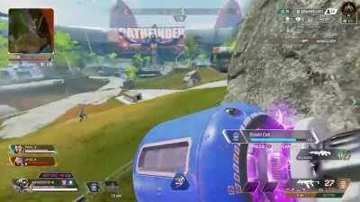 clearly not using aimbot