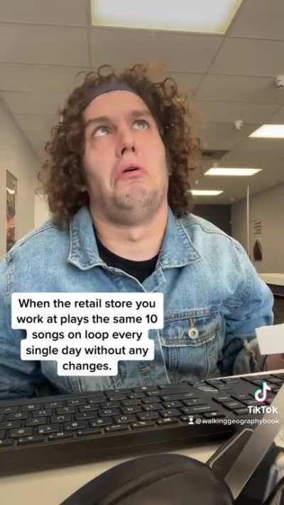 Retail Radio is maddening.