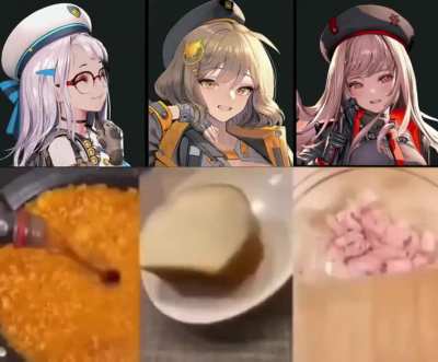 How Counters prepare their meals 