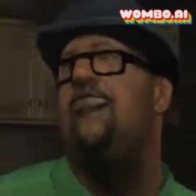 Big smoke sings