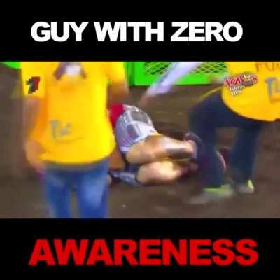 WCGW when bulls apparently have it out for you in particular