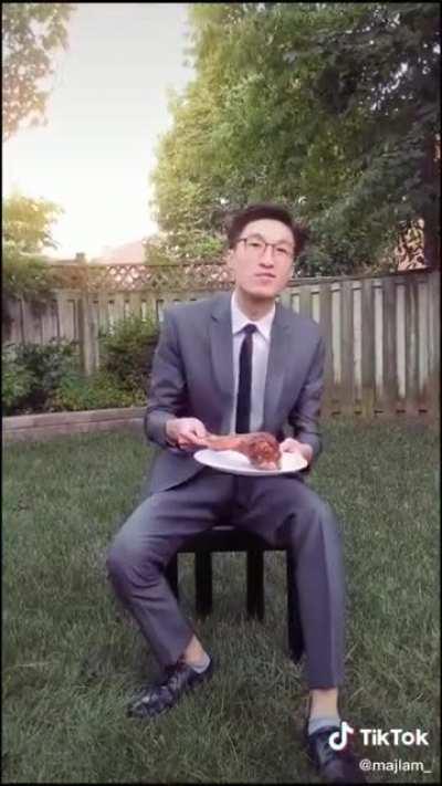 just did a bad thing...