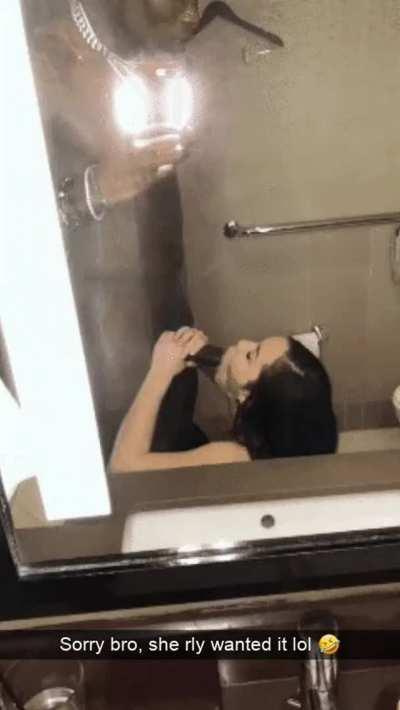 my queen fiancee deserves each and every cock she could ever want!! nothing would make me hornier and happier than knowing she is getting the big, good cock she wants and deserves