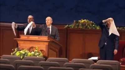 When you forget to rehearse before the big day (audio on)