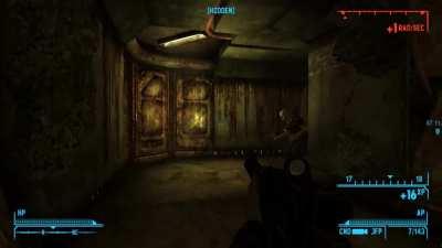 I'm sorry I just saw a ghoul coming around the corner and-