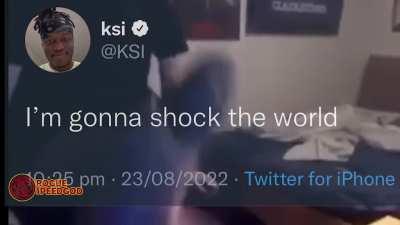 KSI SHOCKS the world and finally BREAKS the curse of the 