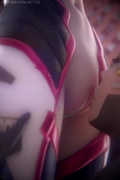 D.va & Mercy (fpsblyck)