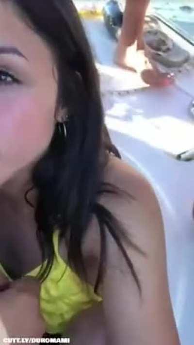 Girls are sluttier on boats