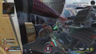 we've always wanted to creep up on a crypto whilst in his drone