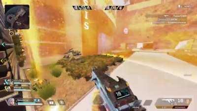 Valkyrie falling finisher