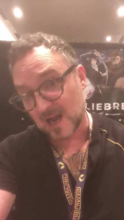 Met Zeke at a convention recently