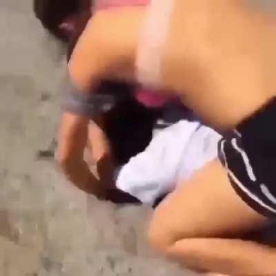 Who win??? Tough 😬😬