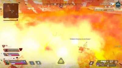 Step 1 kill your teammates by accident. Step two seek redemption by killing everyone else too.