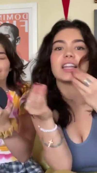 Nice bounce and cleave.