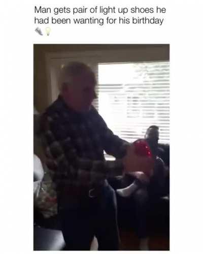 A reaction definitely worth the five year wait