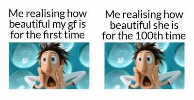 She never ceases to amaze me