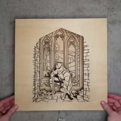 My second design almost broke me, but pleased with how it turned out