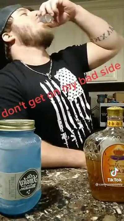 don't get on his bad side