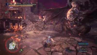 The Greatest Palico Alley Oop of All Time